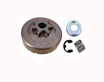 3X Clutch Drum Sprocket Washer E-Clip Kit for Stihl (2003)