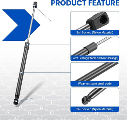 2x Lift Supports Shocks Strut for Nissan Murano (2003–2007)