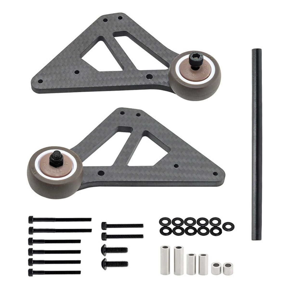 Carbon Fiber Wheelie Bar for Arrma Mojave V2 EXB (1/7)