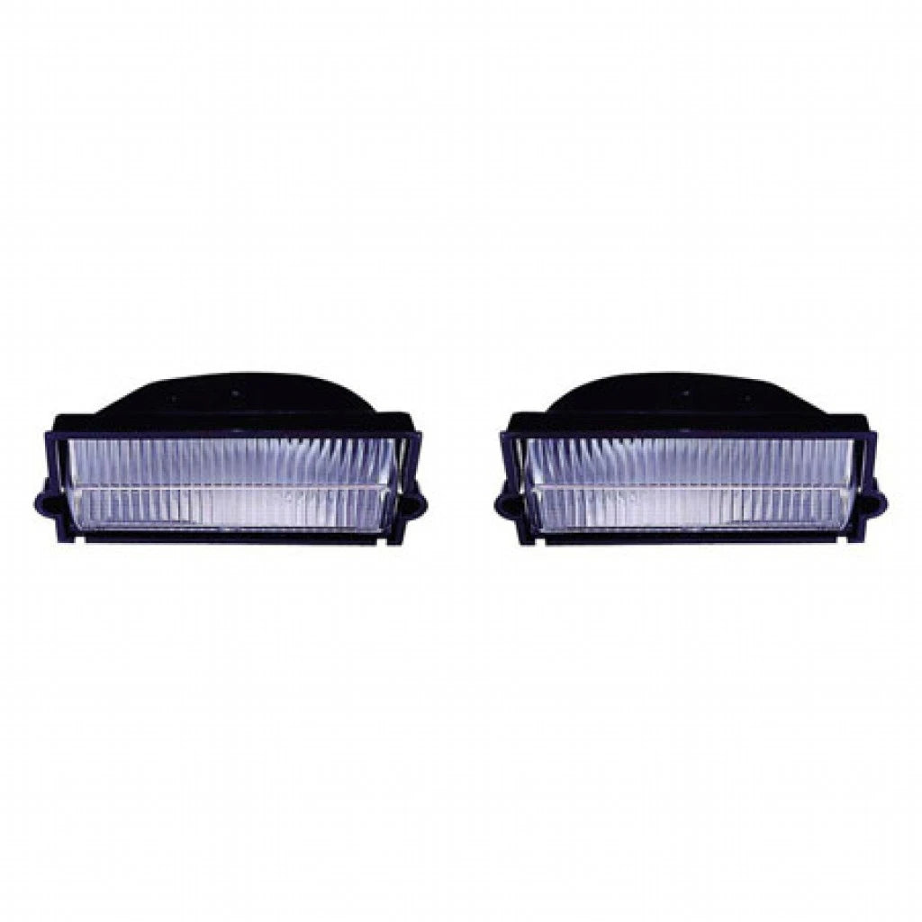 Pair of Cornering Lights for Dodge Dynasty (1988–1993) PLX-M1-332-1409L-US, CH2540102, CH2541102