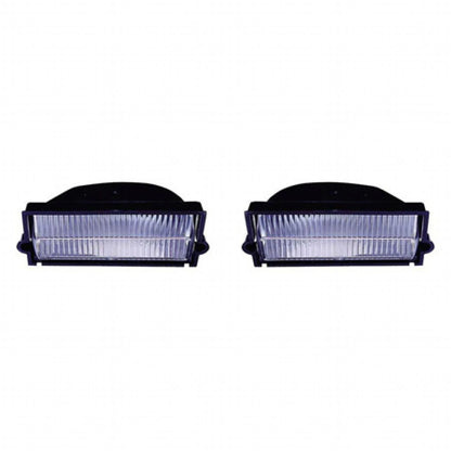 Pair of Cornering Lights for Dodge Dynasty (1988–1993) PLX-M1-332-1409L-US, CH2540102, CH2541102