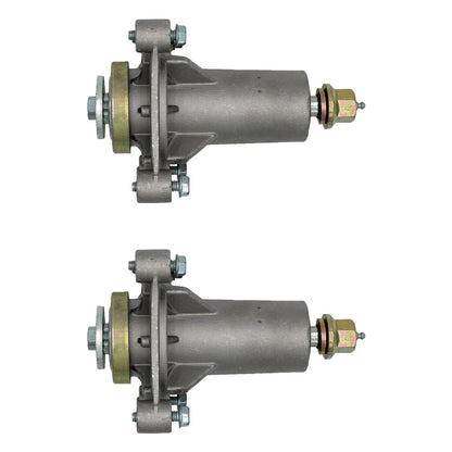 Set of 2 Spindle Assembly for Husqvarna GTH26V54 LGT2554 LGT2654 LGT24K54