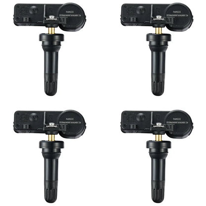 4PCS TPMS Tire Air Pressure Sensors for Subaru WRX Outback (2015–2021)