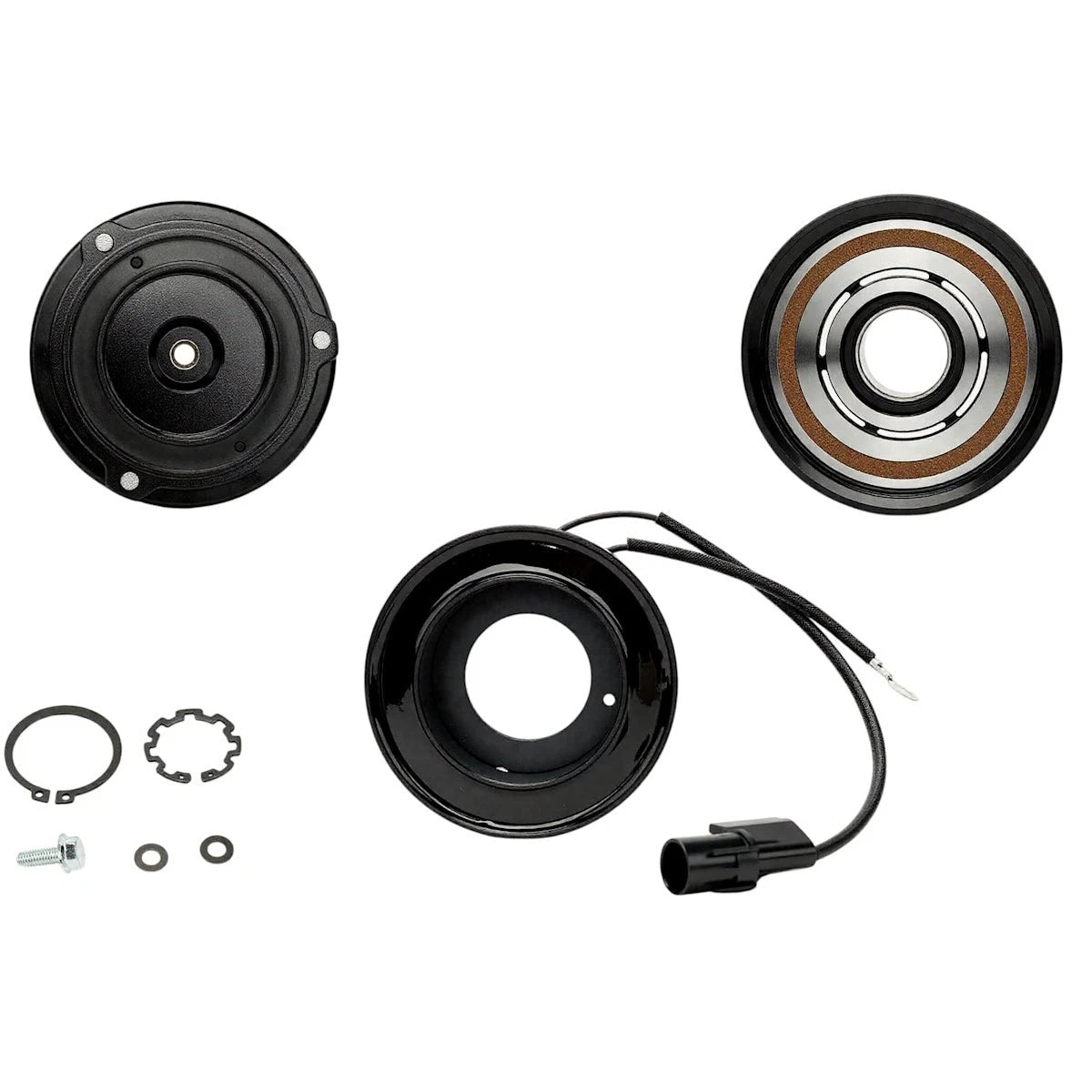 A/C Compressor Clutch for Kia Spectra5 Spectra (2007–2009) 18050120, 158350, 157350