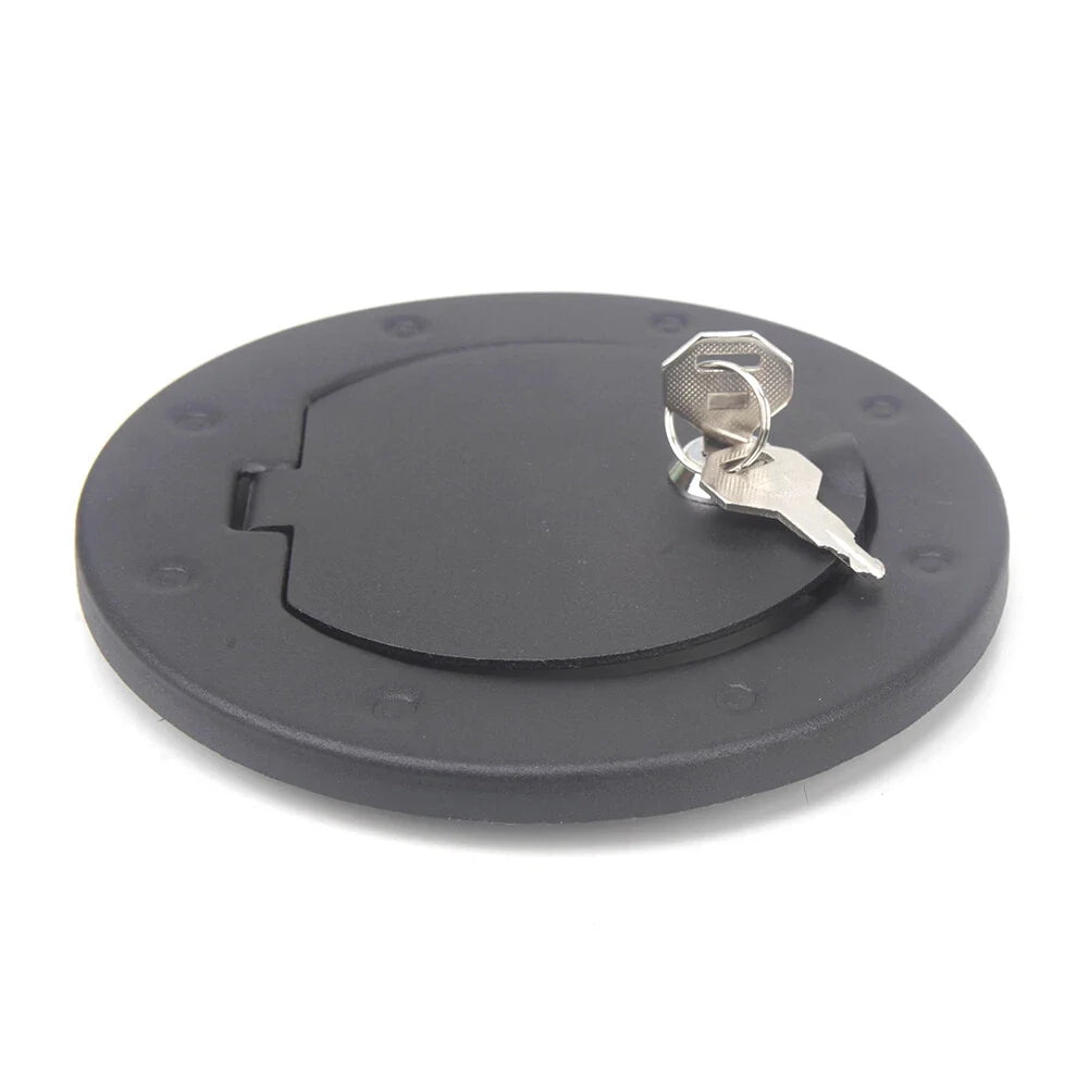 Locking Gas Tank Fuel Filler Cap with Key for Jeep Wrangler JK (2007–2017)