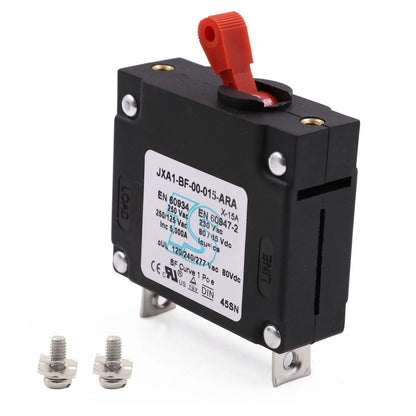 15A Toggle Circuit Breaker for T Tocas (UL Certified)