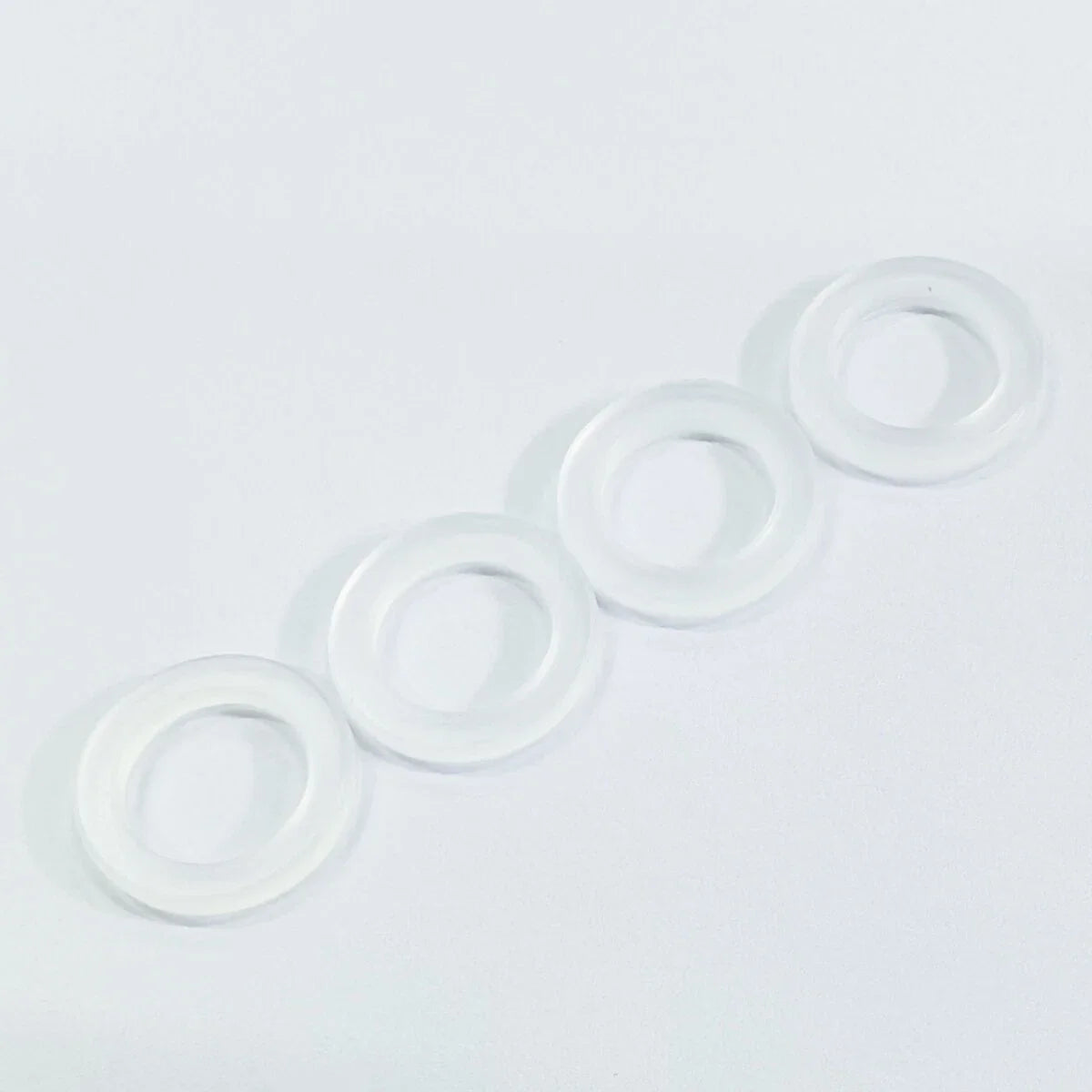 Set of 4 Lower Unit Drain Fill Plug Washer for Johnson Evinrude OMC Cobra (18-4248, 311598)