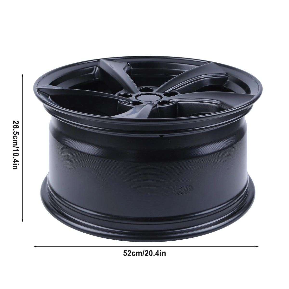 19”x9.5" Alloy Wheel Rim for Tesla Model Y (2025–2026) Black