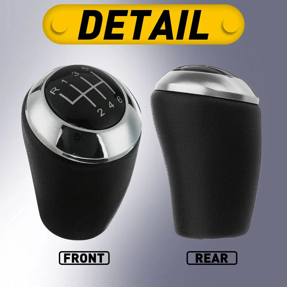 6 Speed Manual Gear Shift Knob for Mazda 3 5 6 CX-7 MX-5 (2003–2017)