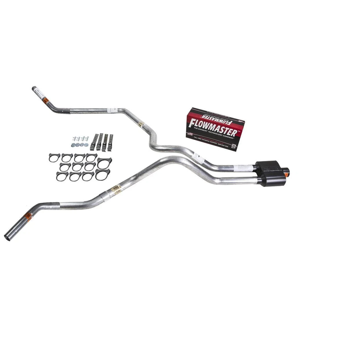 Flowmaster Super 10 Dual Exhaust MA Pipe for F150 (1987–1994)