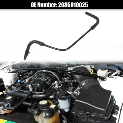 Engine Coolant Expansion Tank Breather Pipe 2035010025 for Mercedes-Benz C230 (2003–2007)
