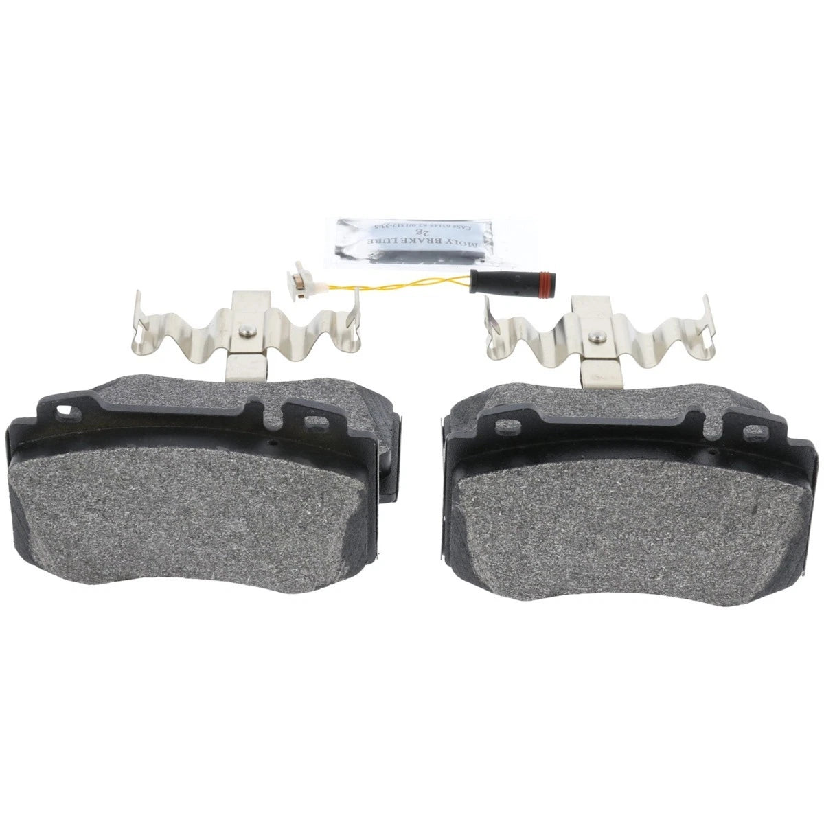 2X Brake Pad Set BP847 for MB Mercedes SLK Class (2000–2012)