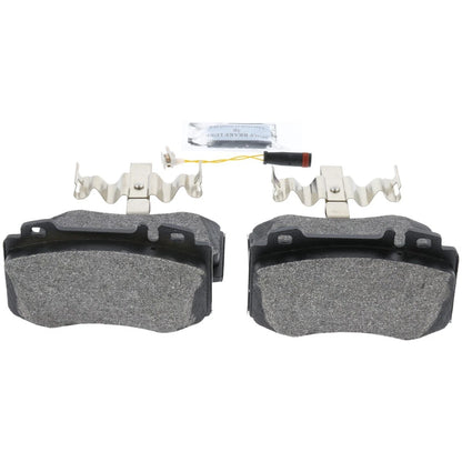 2X Brake Pad Set BP847 for MB Mercedes SLK Class (2000–2012)