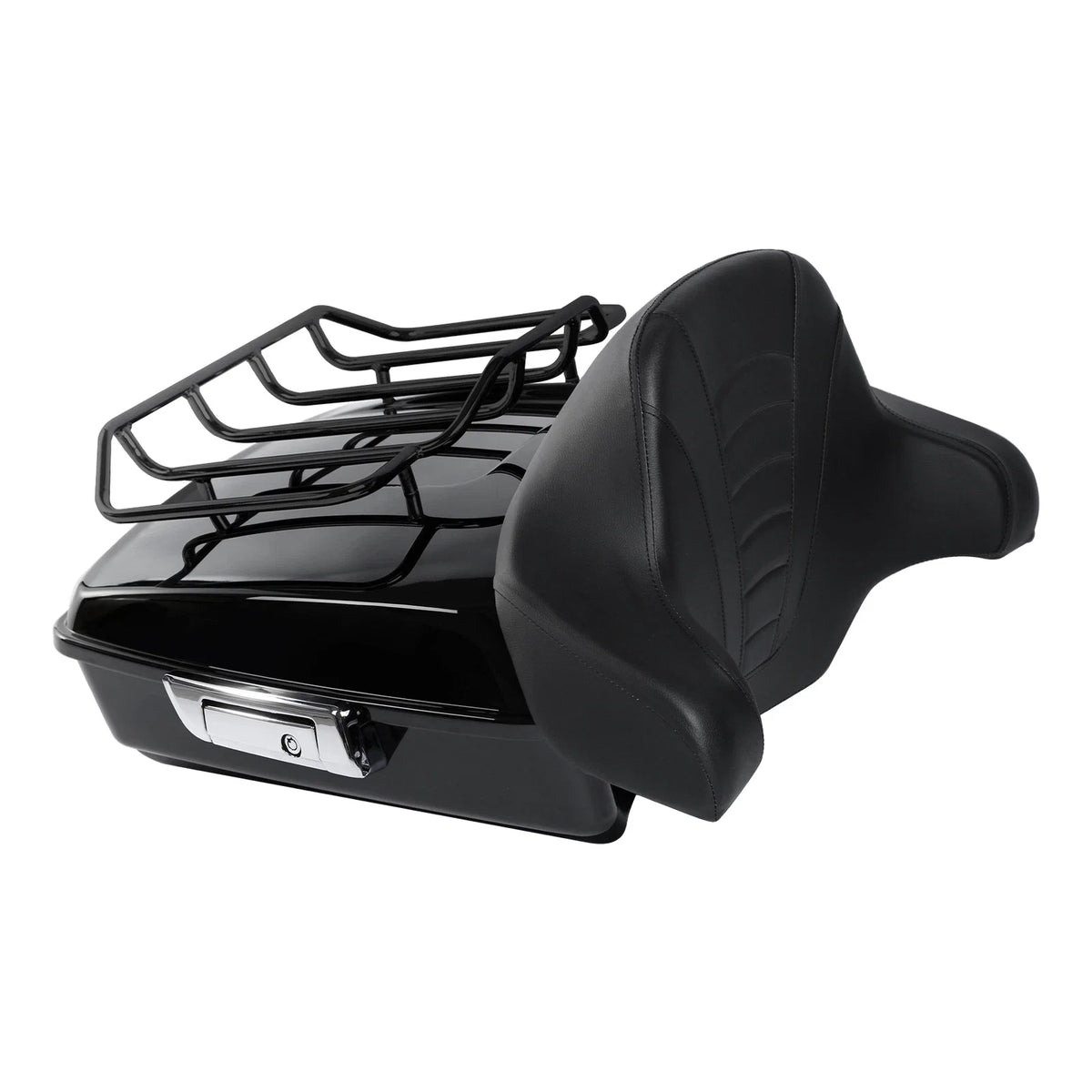 Chopped Trunk Backrest Pad for Harley Touring Street Glide (2014–2026)