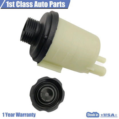 Power Steering Reservoir w/ Cap for Volvo V70 XC70 XC60 XC90 S80 (2007–2014)