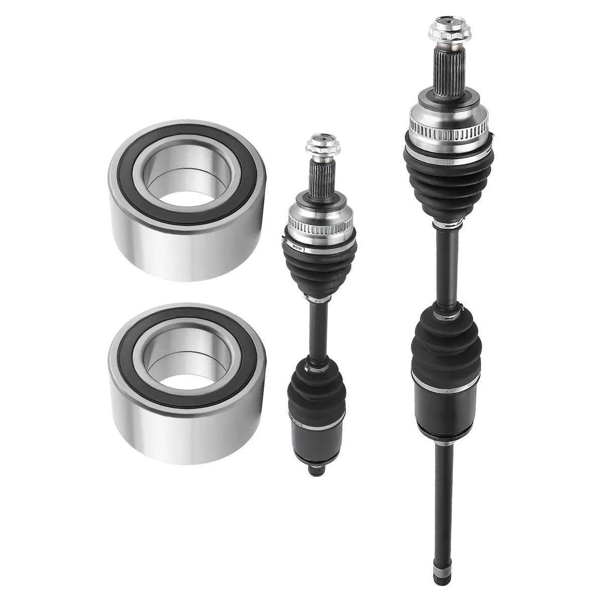 Front CV Axle and Bearing Kit for BMW 325Xi 330Xi 335Xi (2004–2006)