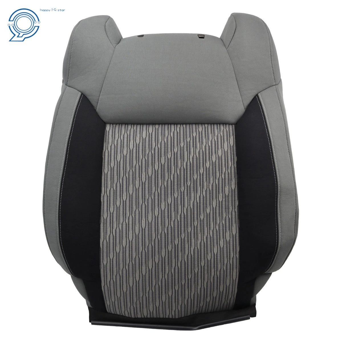 Front Driver Lean Seat Cover for Toyota Tundra (2014–2021) Gray/Black