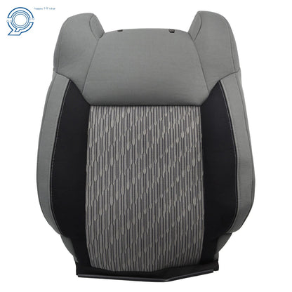 Front Driver Lean Seat Cover for Toyota Tundra (2014–2021) Gray/Black