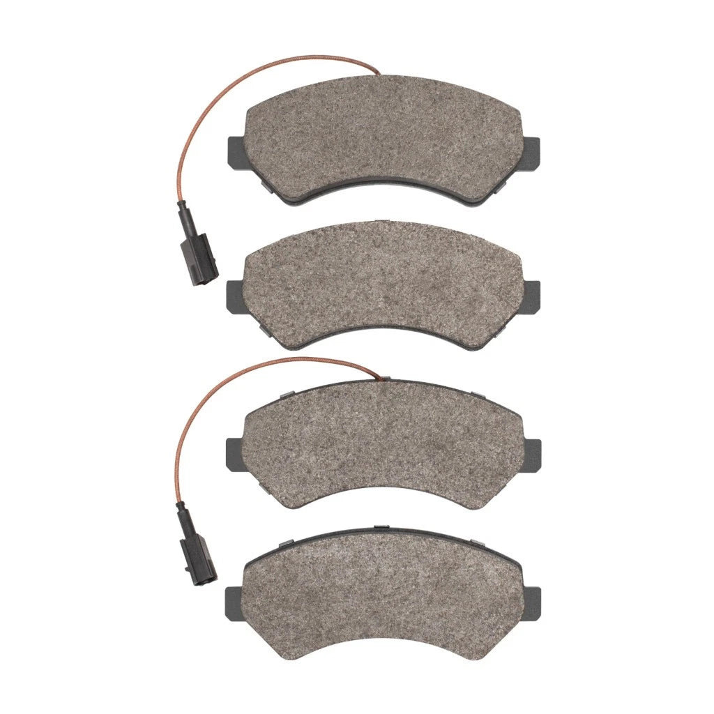 Disc Brake Pads for Ram ProMaster 1500/2500/3500 (2014–2022) ALX-PAU-DF-1214-1540-20-CLA1