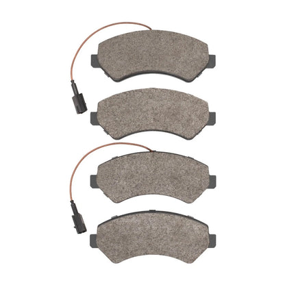 Disc Brake Pads for Ram ProMaster 1500/2500/3500 (2014–2022) ALX-PAU-DF-1214-1540-20-CLA1