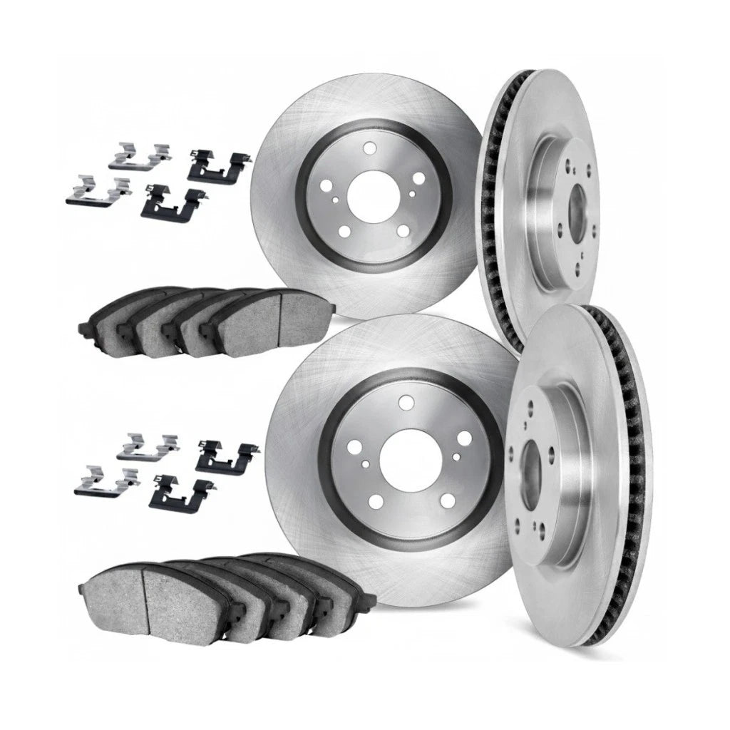 Brake Rotor Set for Nissan Rogue (2008–2013) ALX-PAU-DF-6514-67030-CLA1