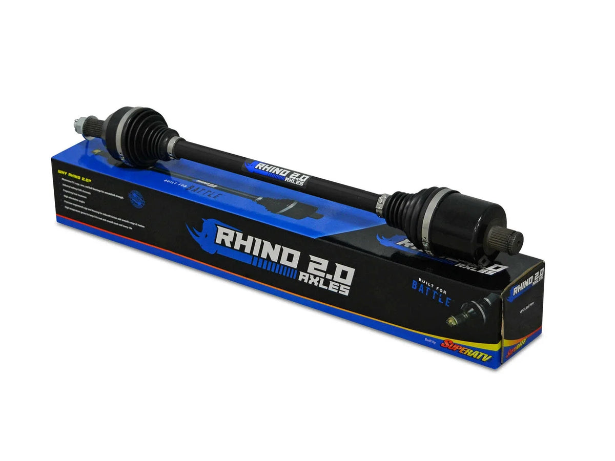 SuperATV Rhino 2.0 Front Axle for Polaris Ranger 500 (2009–2010)