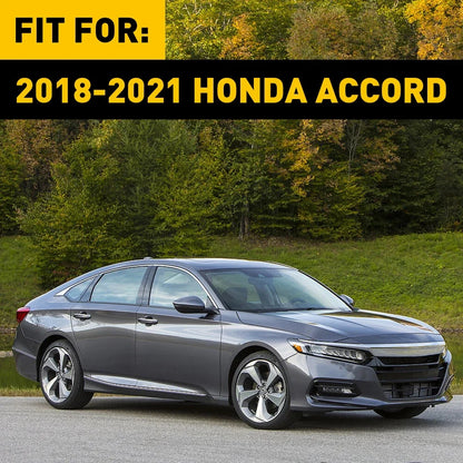 2X Bumper Hold Bracket Retainer for Accord Sedan (2018–2020)