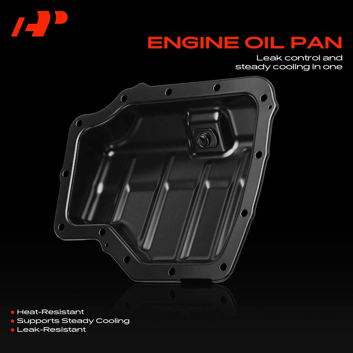 Engine Oil Pan for Hyundai Elantra Sonata Tucson (2017–2020, 2015–2018) 215102B700, 21510-2B700, 264092