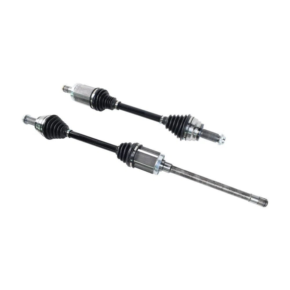Pair Front CV Axle Shafts for BMW X5 X6 (2007–2018)