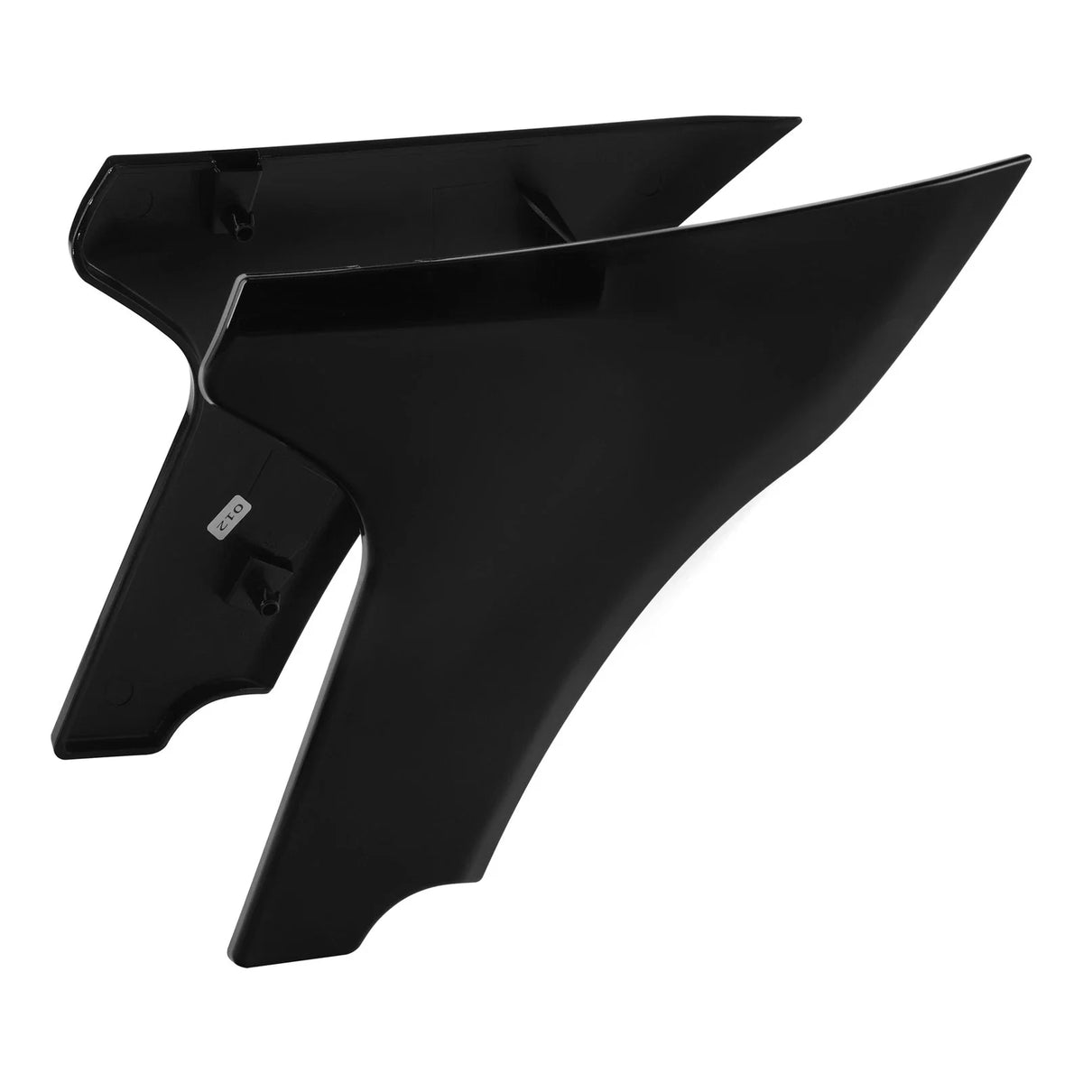 Side Panel Fairings Spoiler for Harley CVO Road Glide (2023–2025) Vivid Black