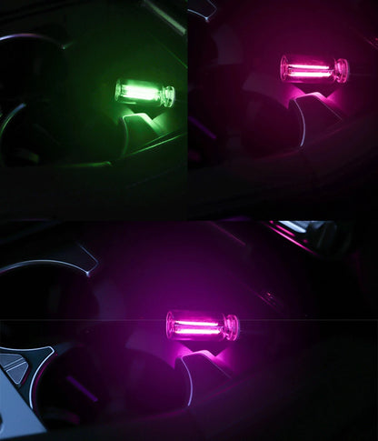 Mini Car USB Night Light for Universal Fit (2010–2023) - Dimmable, Plug & Play
