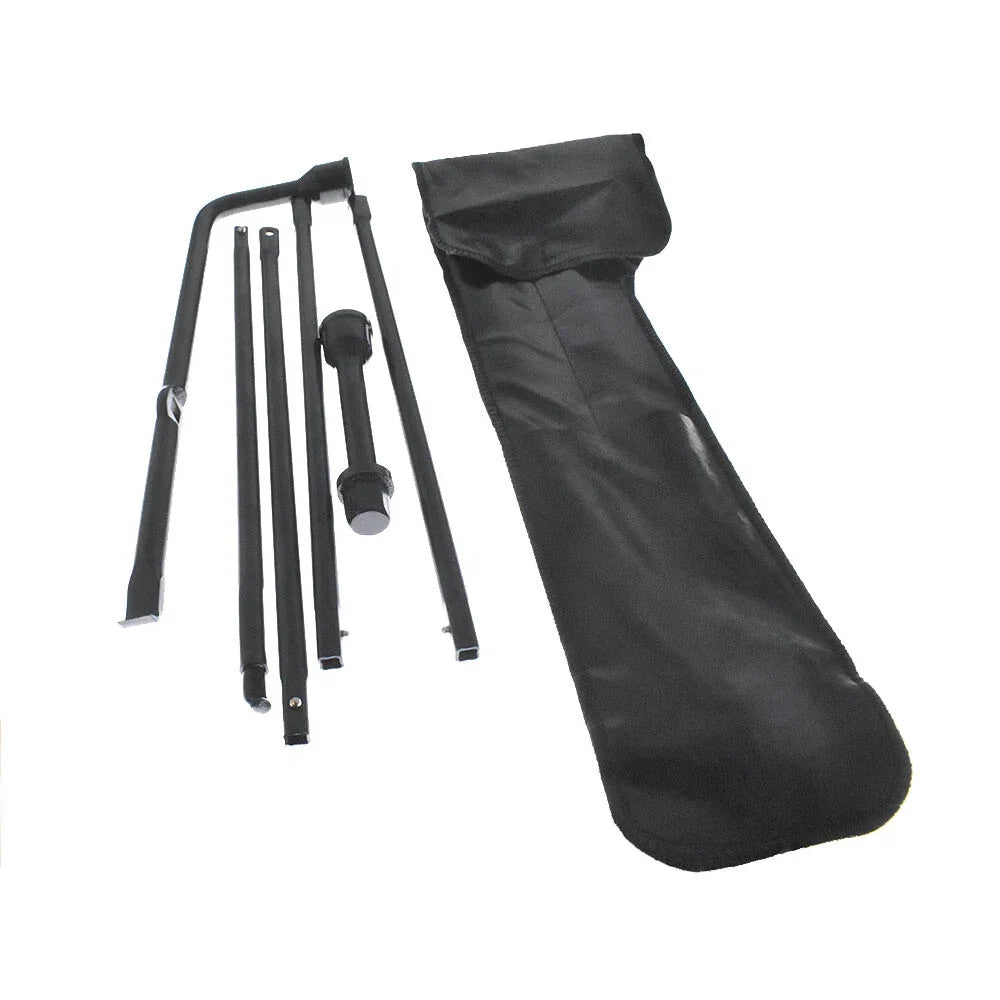 5 Piece Spare Tire Lug Wrench Tool Kit for Dodge Ram 2500 3500 (2007–2015)