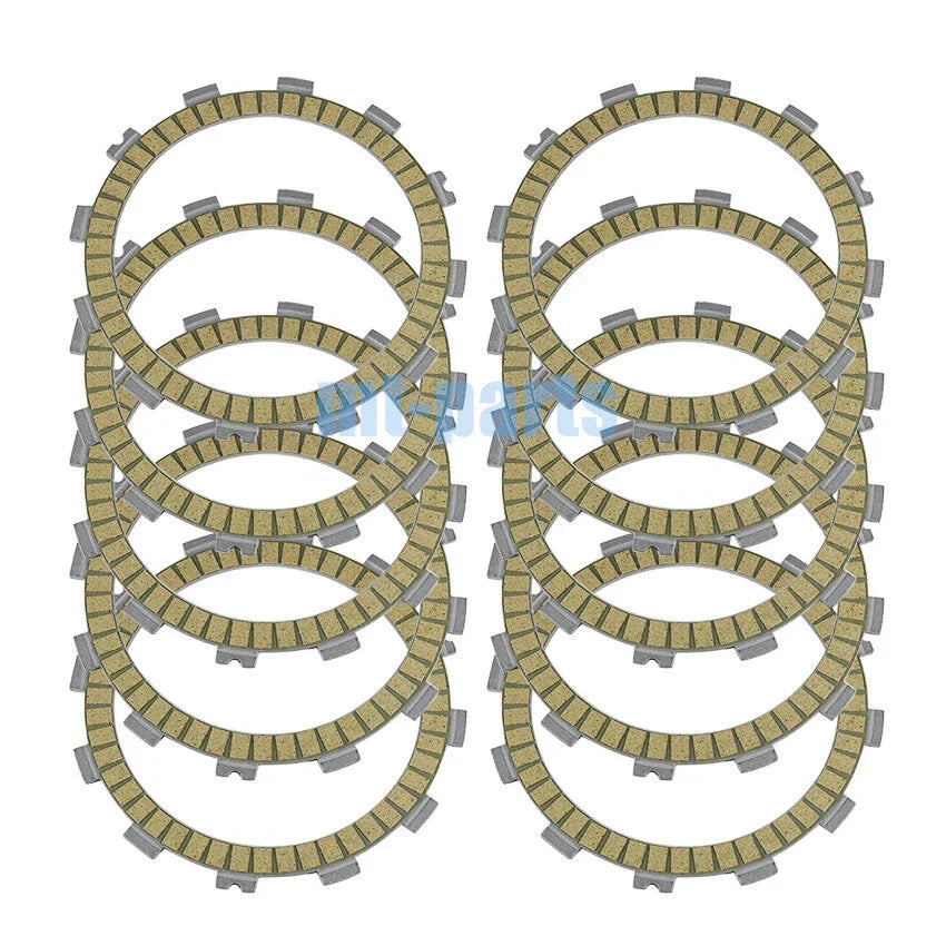 Clutch Friction Plate Kit for Suzuki GSX-S1000 GSX-S1000F (2015–2017) 21441-40F00