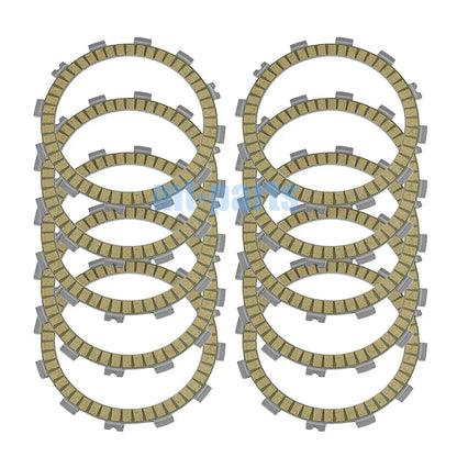 Clutch Friction Plate Kit for Suzuki GSX-S1000 GSX-S1000F (2015–2017) 21441-40F00