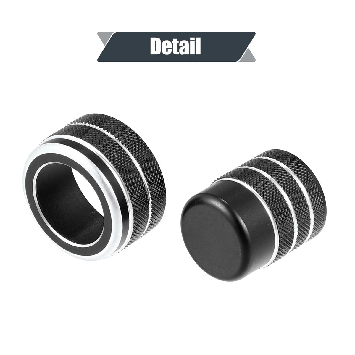 5X Air Vent Knob Trim Cover with GPS Navigation for Honda Civic (2022)