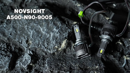 4X 9006 9005 LED Headlight Kit Combo Bulbs for High Low Beam (6500K)