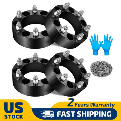 2" Wheel Spacers for Toyota T100 (1993–1998) M12x1.5 6x5.5 (4PCS)
