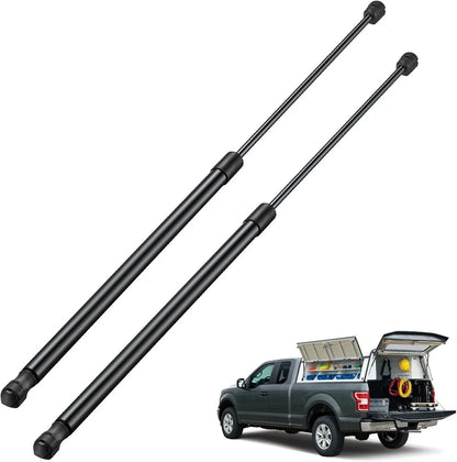 2X Gas Strut Support for Truck Bed Cover (28in, 90Lb)