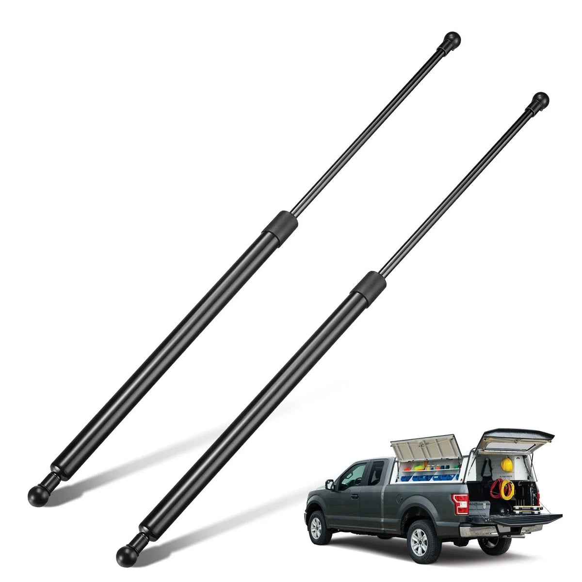 Universal 28in 200lb Lift Supports for Hatch Cover Murphy Bed TV Enclosure (2025–2025)