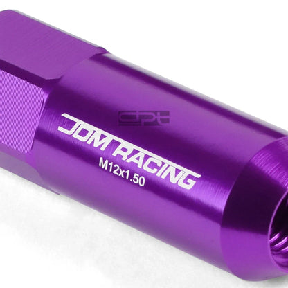 Set of 20 Anodized Purple Wheel Lug Nuts + Adapter Key for IS250 IS350 GS460