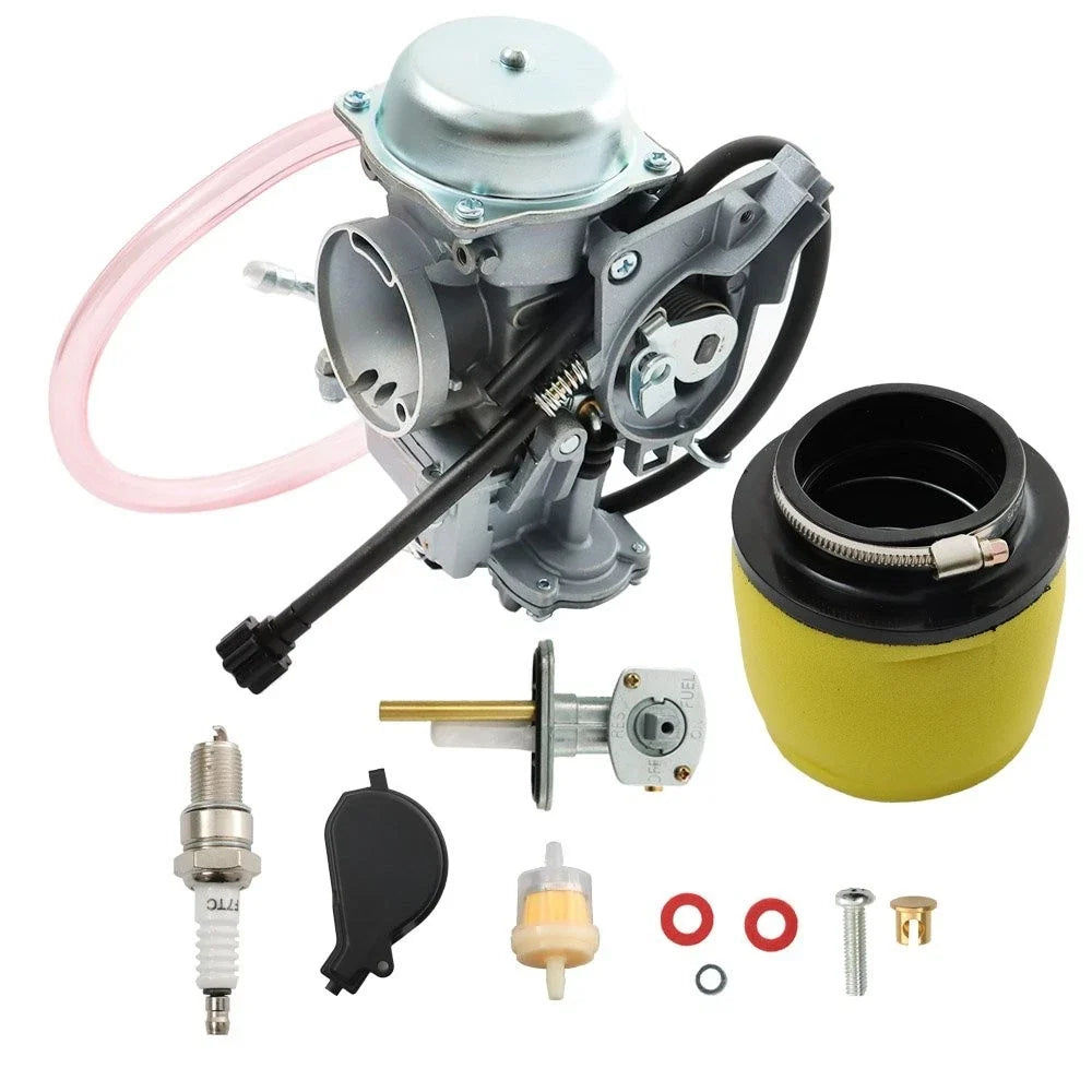 Carburetor with Fuel Valve for Arctic Cat 400 500 2X4 4X4 (2000–2002)