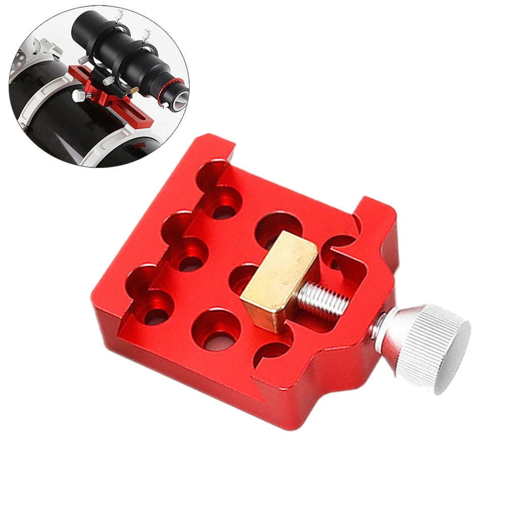 Medium Dovetail Clamp with Brass Screw for Telescope (75 Degree Base)
