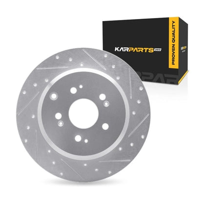 Brake Rotor for Honda Odyssey (2011–2017) ALX-PAU-DF-631-59054R-CLA1