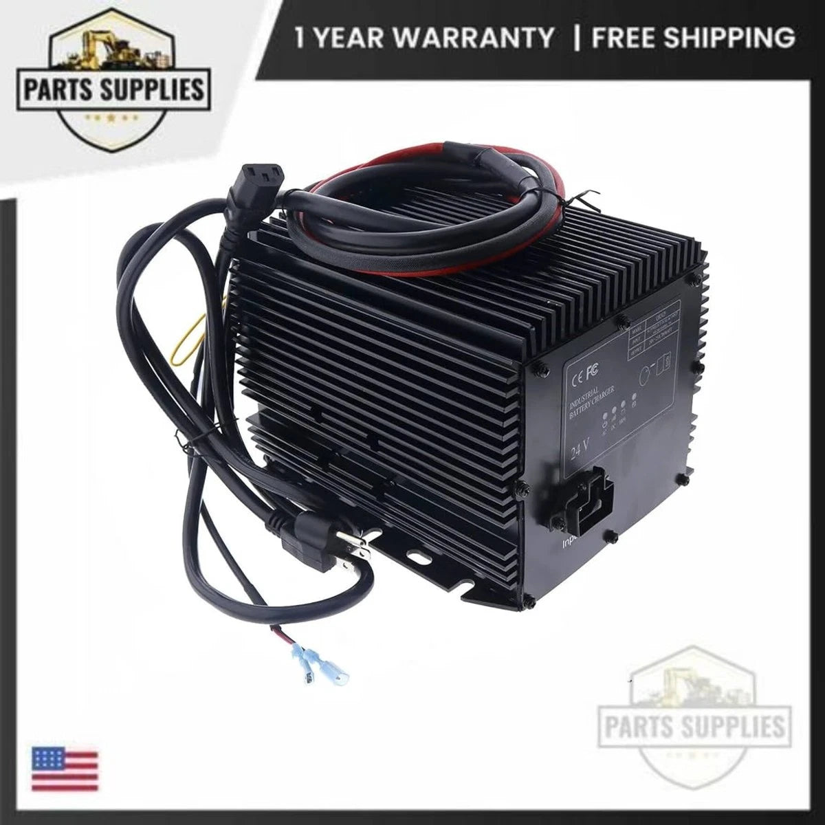 Battery Charger for Skyjack SJIII 3215 3219 3220 3226 4620 4626 4632