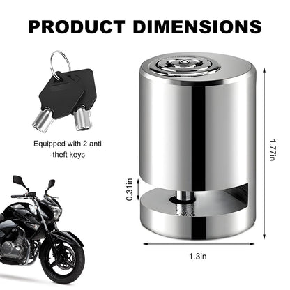 Motorcycle Disc Brake Lock for JNXIJ (Anti-Theft Mini Motorbike)