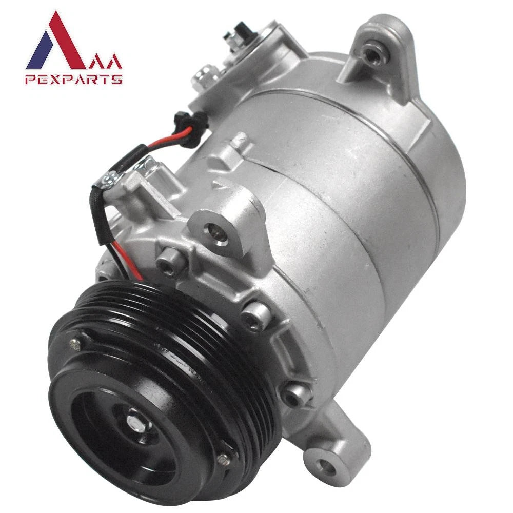A/C Compressor 4-Groove for GMC Yukon Cadillac Escalade ESV Chevy Suburban (2000–2023) - 84203719, 23232909, 23478533, 198333