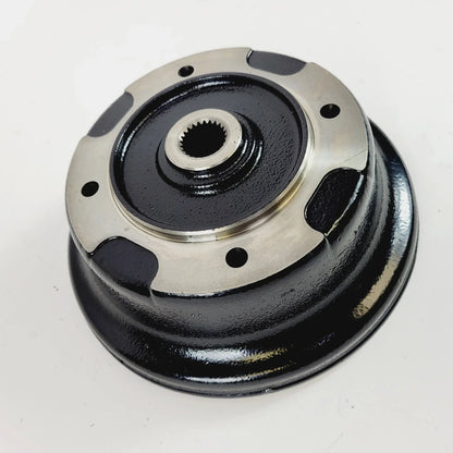 Front Right Brake Drum Assembly for Kawasaki Mule 610 4X4 (KAF400)