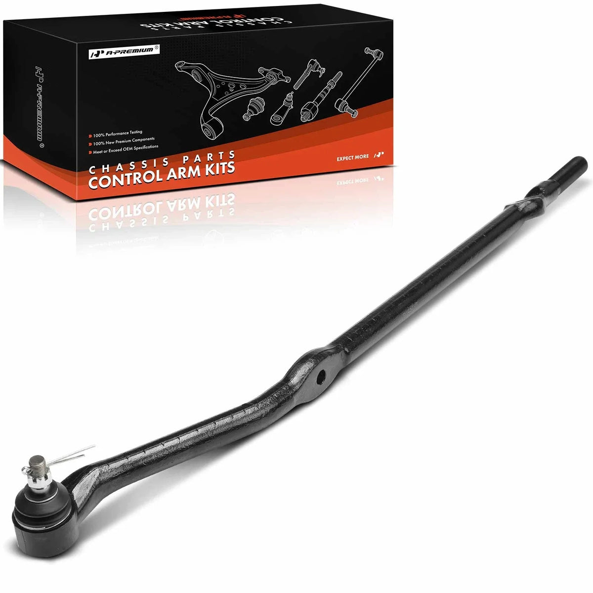 Steering Arm Tie Rod Drag Link for Jeep Wrangler TJ (1997–2006)