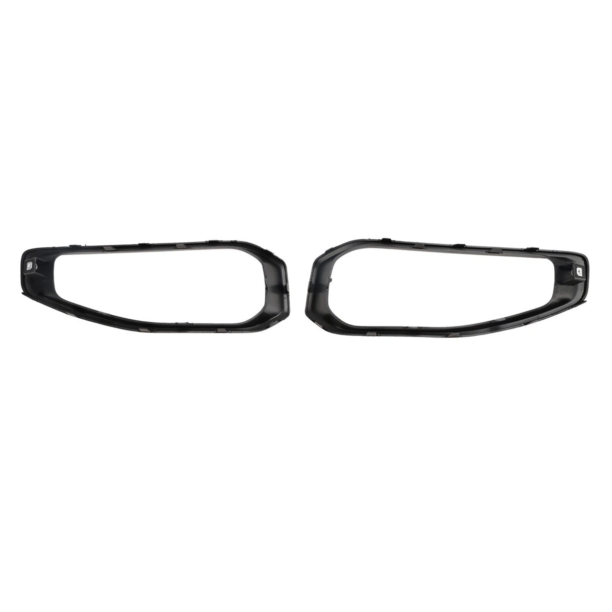 Pair Fog Light Trim for Jeep Gladiator (2020–2023) 6BU58TZZAA 6BU59TZZAA