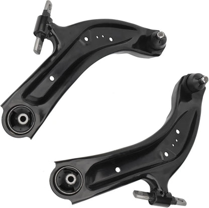 2x Front Lower Control Arms w/ Ball Joints for 2014–2020 Nissan Rogue